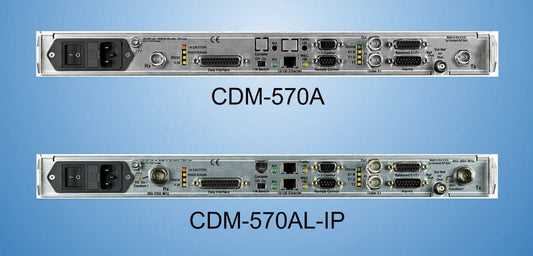 Comtech CDM-570A Satellite Modem: Unlocking High-Efficiency Connectivity - SatHarbor