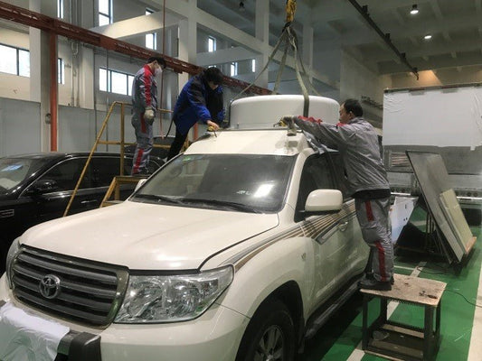 Emergency Communication Vehicle Antenna Upgrade for Gas Pipeline Operations - SatHarbor
