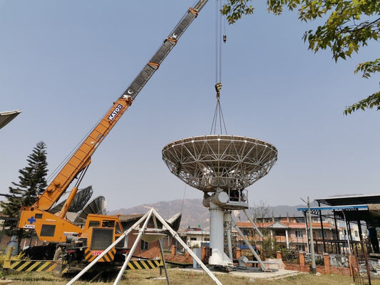 NBE Telecom Satellite Communication Project - SatHarbor