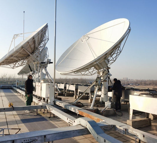 Satellite Communication Network Management System for Neighboring Countries - SatHarbor
