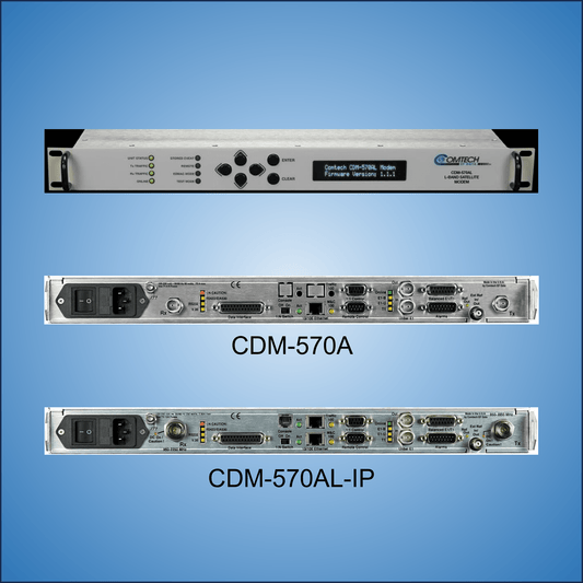 ComtechCDM - 570A/L & CDM - 570A/L - IP Satellite ModemsRouterComtechRouter & ModemSatHarbor