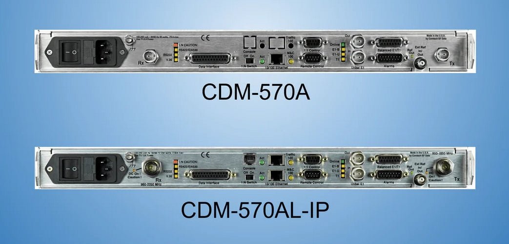 Comtech 570A Satellite Modem: Reliable Connectivity – SatHarbor