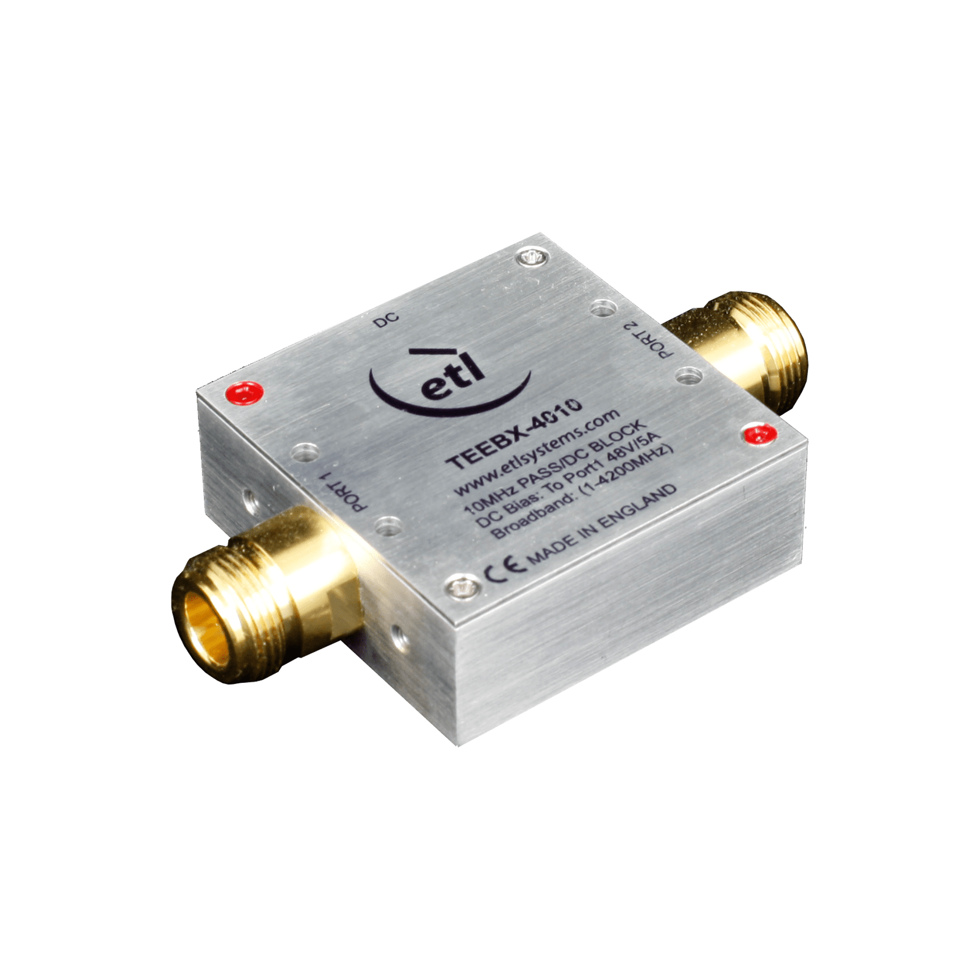 ETL Systems Bias Tee & DC Injectors – Efficient DC Power for RF Systems ...