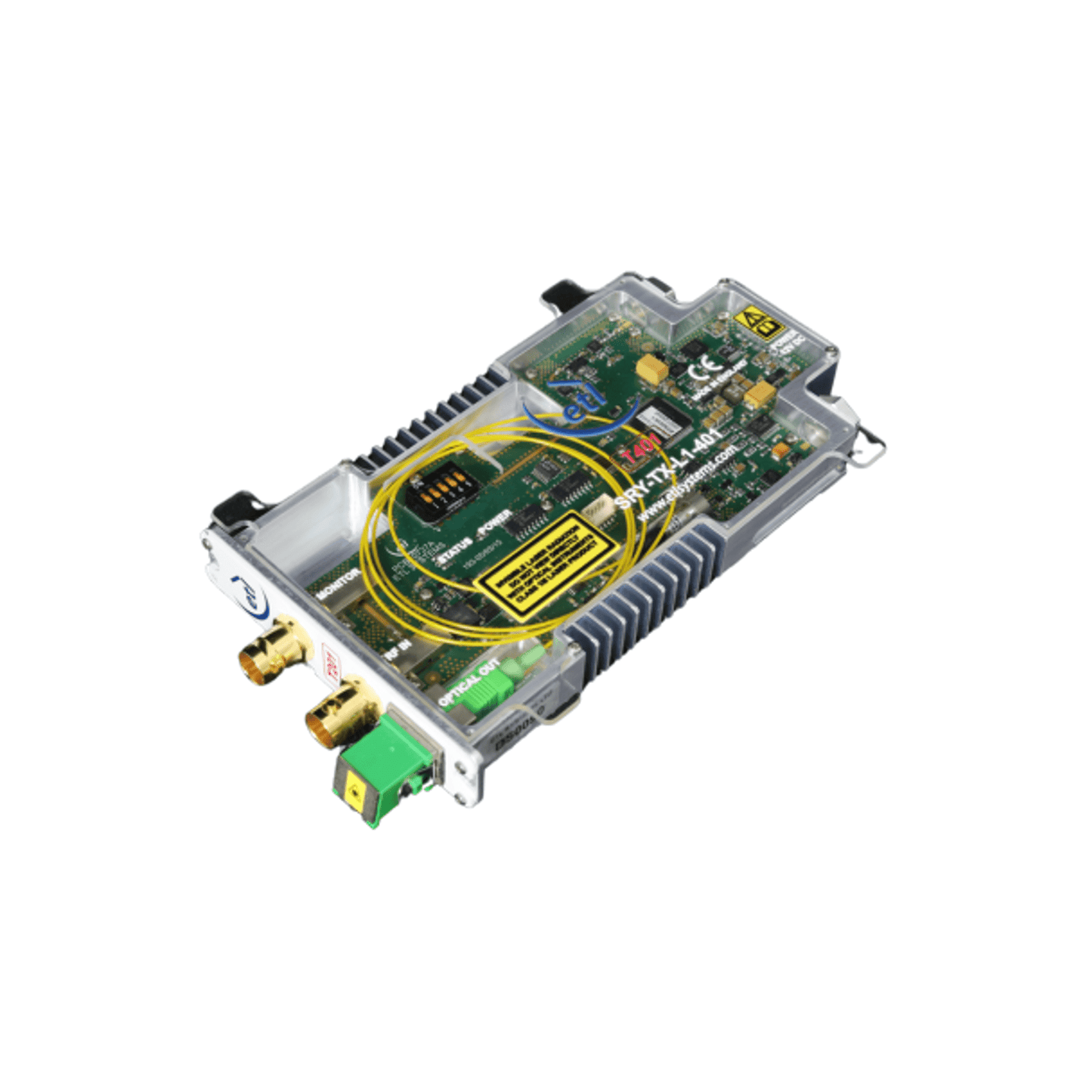 ETL SystemsETL Systems Fibre Optic SolutionsFibre OpticETL SystemsFibre OpticSatHarbor