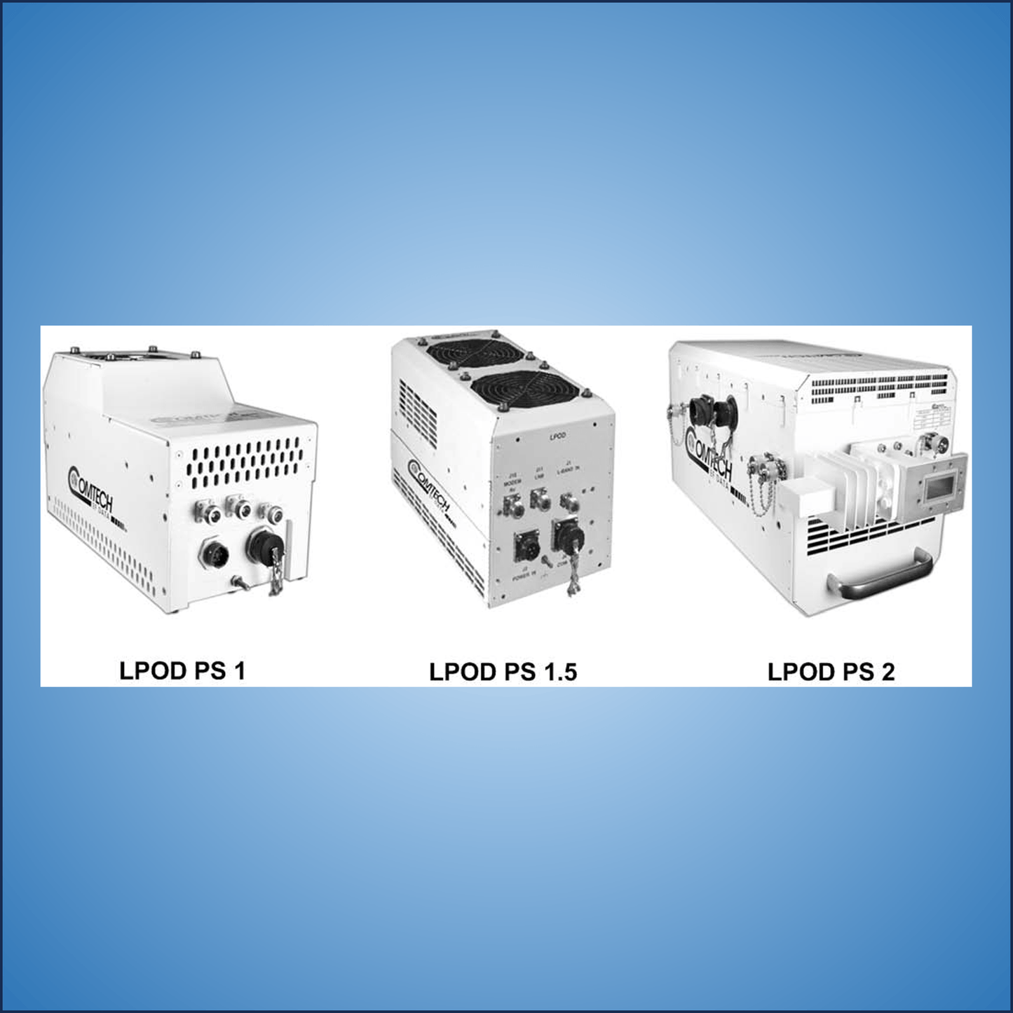 ComtechLPOD C - and Ku - Band Outdoor Amplifier BUCRouterBUCC - bandComtechSatHarbor