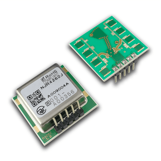 NISSHINBO (NJRC)NJR4262 24GHz K_Band Doppler Sensor ModuleSensor ModuleK - bandNISSHINBO (NJRC)Sensor ModuleSatHarbor