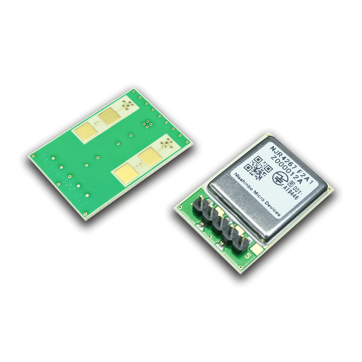 NISSHINBO (NISD) NJR4267 24GHz band Doppler Sensor Module Sensor Module ...