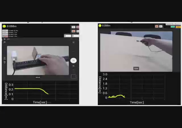 Load video: Distance Measurement - 60GHz TS NJF4070