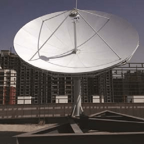 SatHarborFA370 3.7m C_Ku_Ka_band RxTx Fixed AntennaAntennaAntennaC - bandKu - bandSatHarbor