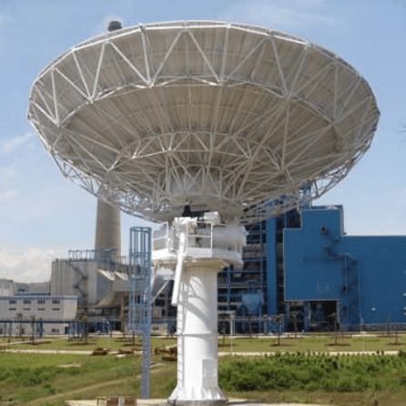 SatHarborFA620 6.2m C_Ku_Ka_band RxTx Fixed Antenna (Turntable Mount)AntennaAntennaC - bandKu - bandSatHarbor